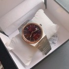 Tissot Prx Mechanical Men s Watch Coffee Colored Dial T931 407 41 291 00