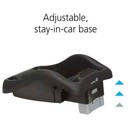 Safety 1st Infant Car Seat Base  Black