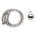 120cm Salon Shampoo Beauty Bath Bowl Sink Faucet Shower Tub Spray Hose Kits New