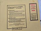 Lot New Stamp Collecting Blank Mounting Pages Showguard Scott Mystic And More