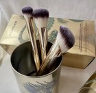 Hourglass Complexion Essentials Makeup Brush Set Gold Dragon Foundation