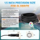 1 5  50ft Led Pool Light For Pentair Globrite Inground 12v Rgb Color Changing