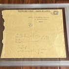 Albert Einstein Handwritten Autograph Mathematical Equations Not Signed Psa