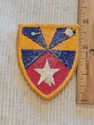1960s 70s Us Army Vietnam Cold War 7th Support Battalion Patch L  k   