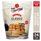 Bob   s Red Mill Gluten Free Pancake   Waffle Mix  1 5 Pound  pack Of 1      Whol   