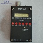 Sark100 Mini60 Hf Ant Swr Antenna Analyzer Meter 1-60mhz Tester For Ham Radio