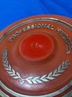 Wham-o Professional Frisbee Sport Model Red Orange 1965 Gold Missing