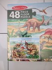 Melissa And Doug 48 Piece Dinosaurs Floor Puzzle 3 Feet X 2 Feet