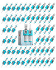 60pcs Tattoo Cartridge Needle Assorted Mixed Size Bugpin Round Liner Disposable