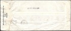 Nigeria Cover To York Kgvi 6d Pair   1s High Value 1950 Commercial