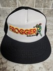 Frogger 1981 Sega Video Arcade Game Snapback Mesh Vintage Trucker Hat Cap