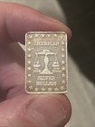 Rare Vintage American Silverbullion  5g 999 Silver Bar
