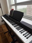Alesis Prestige Artist 88-key Graded Hammer-action Digital Piano   Rockjam Stand