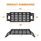Rear Trunk Cargo Rack Basket Tray For 07-26 Jeep Wrangler Jk Jl Unlimited 4-door