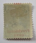 1893 Hawaii  54 With Vertical Split Overprint Mh Og