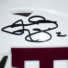Johnny Manziel Signed Texas A m Aggies Speed Mini Replica White Football Helmet