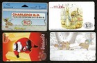 10 Original European Phone Cards Disney Alladin Lilo   Stitch Etc Nice Group