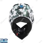 Optimus Dual Sport Himalayan Helmet White For Royal Enfield Rider Ecs