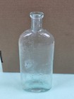 Antique Lydia Pinkham Vegetable Compound Glass Bottle C 1890 Aqua Blue 14oz Rare