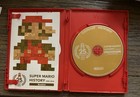 Super Mario History 1985-2010 Art Booklet   Soundtrack Cd  25th Anniversary Set 