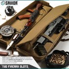 Savior Equipment American Classic Double Rifle Padded Bag  Olive Drab  36 