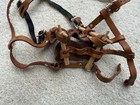 Rare Breyer Horse Accessory  2441 Crossbuck Pack Saddle Britching Tack Set