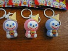 Jack In The Box 2026 Jibbi Charm Keychain 3 Jibbi Collectors Set  no Boss 