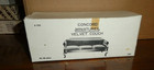 Vintage Concord Miniatures Dollhouse Dark Green Velvet Couch 