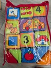 Lot Of 5 Melissa And Doug Multicolor Baby Toys  Tower  Farm  Wire bead 