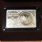 Apollo 11 - Silver 50th Anniversary Moon Landing 2oz Bar    1 Coin
