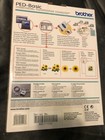 Brother Ped Basic Embroidery Design Transfer Box  Card  Manual  Cd Rom  New Box