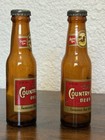 Vintage Country Beer Bottles Salt And Pepper Snakers