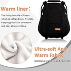 Waterproof Winter Baby Car Seat Cover  Carseat Cover Boys  Cozy   Warm Cover  In