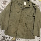 Vintage 60s Rare Dutch Belgian Army Seyntex Kl Military Jacket Size Large