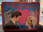 Vintage 1970 Brady Bunch Metal Lunchbox   Thermos Orginal Rare