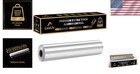 Heavy Duty Aluminum Foil Roll     12  X 164ft Commercial Grade For  Cooking