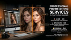Photo Editing   Retouching Service     Fast Delivery