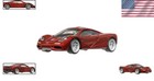Collectible Mclaren F1 Toy Car - 1 64 Scale Die-cast With Real Riders Tires