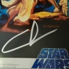 Star Wars Episode Iv George Lucas Hand Singned Coa