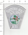 San Antonio   Disbanded Dept   Florida Collectible Police Patch