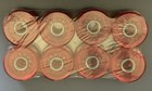 Kryptonics Route 70 Skateboard Roller Skate Outdoor Wheels Red 8 Pack  Sealed