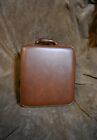 The Portable Pub By Londonaire Travel Bar W  Leather Carry Case Vtg Mcm