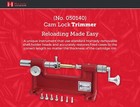 Hornady Cam-lock Trimmer -  050140