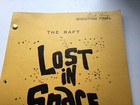 Lost In Space 1965 Original Tv Script    the Raft     Shooting Final
