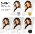 Neewer 5 In 1 Light Collapsible Reflector 43  For Taking Photo Recording Video