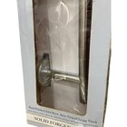 Gatco Latitude Toilet Tissue Holder Solid Brass Satin Nickel Chrome Modern 4203