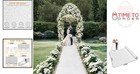 Wedding Aisle Runner Vinyl 3x100ft Indoor Outdoor Ceremony Party