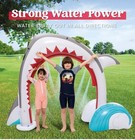 Sloosh Inflatable Shark Arch Sprinkler Toy Joyin Inc 
