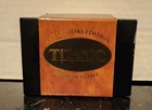 Genuine Coal Recovered From Boiler Of Rms Titanic In A Decorative Box   With Coa