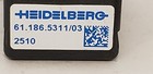 Heidelberg 61 186 5311 03 Ink Key Servo Motor  Nnb
